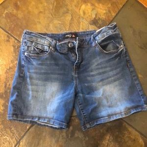 Guess jean shorts